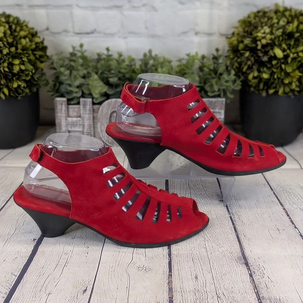 Arche Soexor Slingback Wedge Sandal - Size EU 41